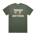 HEAVY TEE - 8.2 oz heavy combed cotton - Custom Printed Thumbnail