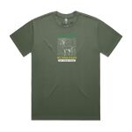 HEAVY TEE - 8.2 oz heavy combed cotton - Custom Printed Thumbnail