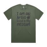 HEAVY TEE - 8.2 oz heavy combed cotton - Custom Printed Thumbnail