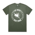 HEAVY TEE - 8.2 oz heavy combed cotton - Custom Printed Thumbnail