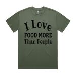 HEAVY TEE - 8.2 oz heavy combed cotton - Custom Printed Thumbnail