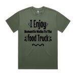 HEAVY TEE - 8.2 oz heavy combed cotton - Custom Printed Thumbnail