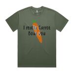 HEAVY TEE - 8.2 oz heavy combed cotton - Custom Printed Thumbnail