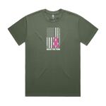 HEAVY TEE - 8.2 oz heavy combed cotton - Custom Printed Thumbnail