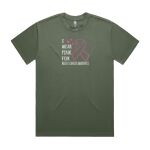 HEAVY TEE - 8.2 oz heavy combed cotton - Custom Printed Thumbnail