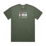 HEAVY TEE - 8.2 oz heavy combed cotton - Custom Printed Thumbnail