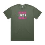 HEAVY TEE - 8.2 oz heavy combed cotton - Custom Printed Thumbnail
