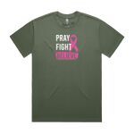 HEAVY TEE - 8.2 oz heavy combed cotton - Custom Printed Thumbnail