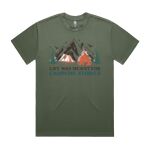 HEAVY TEE - 8.2 oz heavy combed cotton - Custom Printed Thumbnail