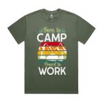 HEAVY TEE - 8.2 oz heavy combed cotton - Custom Printed Thumbnail