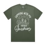 HEAVY TEE - 8.2 oz heavy combed cotton - Custom Printed Thumbnail