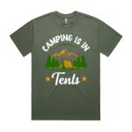 HEAVY TEE - 8.2 oz heavy combed cotton - Custom Printed Thumbnail