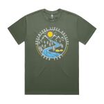 HEAVY TEE - 8.2 oz heavy combed cotton - Custom Printed Thumbnail