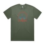HEAVY TEE - 8.2 oz heavy combed cotton - Custom Printed Thumbnail
