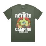 HEAVY TEE - 8.2 oz heavy combed cotton - Custom Printed Thumbnail