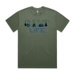 HEAVY TEE - 8.2 oz heavy combed cotton - Custom Printed Thumbnail