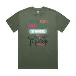 HEAVY TEE - 8.2 oz heavy combed cotton - Custom Printed Thumbnail