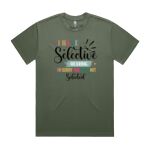 HEAVY TEE - 8.2 oz heavy combed cotton - Custom Printed Thumbnail