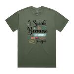 HEAVY TEE - 8.2 oz heavy combed cotton - Custom Printed Thumbnail