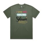 HEAVY TEE - 8.2 oz heavy combed cotton - Custom Printed Thumbnail