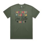 HEAVY TEE - 8.2 oz heavy combed cotton - Custom Printed Thumbnail