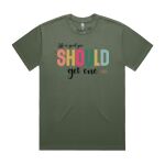 HEAVY TEE - 8.2 oz heavy combed cotton - Custom Printed Thumbnail