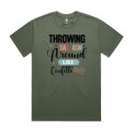 HEAVY TEE - 8.2 oz heavy combed cotton - Custom Printed Thumbnail