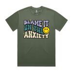 HEAVY TEE - 8.2 oz heavy combed cotton - Custom Printed Thumbnail