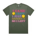 HEAVY TEE - 8.2 oz heavy combed cotton - Custom Printed Thumbnail