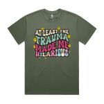 HEAVY TEE - 8.2 oz heavy combed cotton - Custom Printed Thumbnail