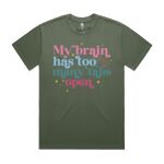 HEAVY TEE - 8.2 oz heavy combed cotton - Custom Printed Thumbnail