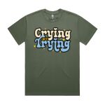 HEAVY TEE - 8.2 oz heavy combed cotton - Custom Printed Thumbnail