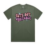 HEAVY TEE - 8.2 oz heavy combed cotton - Custom Printed Thumbnail