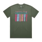 HEAVY TEE - 8.2 oz heavy combed cotton - Custom Printed Thumbnail