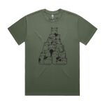 HEAVY TEE - 8.2 oz heavy combed cotton - Custom Printed Thumbnail