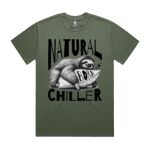 HEAVY TEE - 8.2 oz heavy combed cotton - Custom Printed Thumbnail