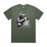 HEAVY TEE - 8.2 oz heavy combed cotton - Custom Printed Thumbnail