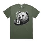 HEAVY TEE - 8.2 oz heavy combed cotton - Custom Printed Thumbnail