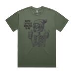 HEAVY TEE - 8.2 oz heavy combed cotton - Custom Printed Thumbnail