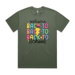 HEAVY TEE - 8.2 oz heavy combed cotton - Custom Printed Thumbnail
