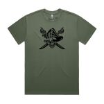 HEAVY TEE - 8.2 oz heavy combed cotton - Custom Printed Thumbnail
