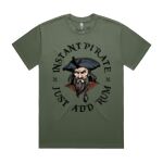 HEAVY TEE - 8.2 oz heavy combed cotton - Custom Printed Thumbnail