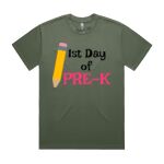 HEAVY TEE - 8.2 oz heavy combed cotton - Custom Printed Thumbnail