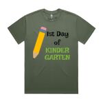 HEAVY TEE - 8.2 oz heavy combed cotton - Custom Printed Thumbnail