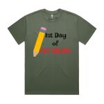 HEAVY TEE - 8.2 oz heavy combed cotton - Custom Printed Thumbnail