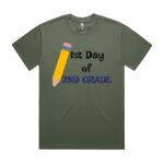 HEAVY TEE - 8.2 oz heavy combed cotton - Custom Printed Thumbnail