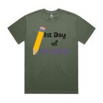 HEAVY TEE - 8.2 oz heavy combed cotton - Custom Printed Thumbnail