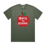 HEAVY TEE - 8.2 oz heavy combed cotton - Custom Printed Thumbnail