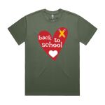 HEAVY TEE - 8.2 oz heavy combed cotton - Custom Printed Thumbnail