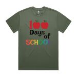 HEAVY TEE - 8.2 oz heavy combed cotton - Custom Printed Thumbnail